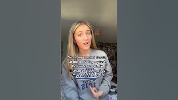 Teacher Asks GIRL Why She Didn