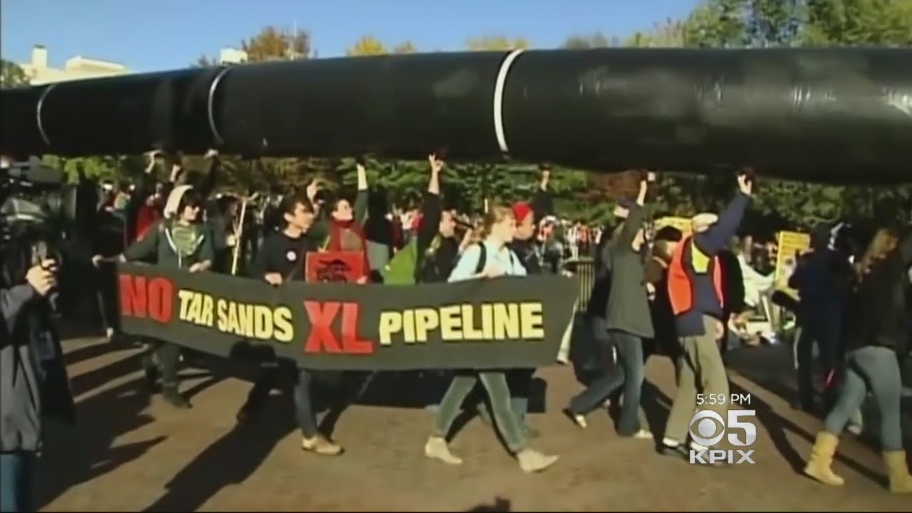 President Trump Signs Order To Resurrect Keystone, Dakota Access Pipelines