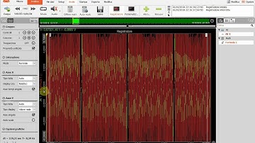 Dewesoft X3 - Ripristina dati originali