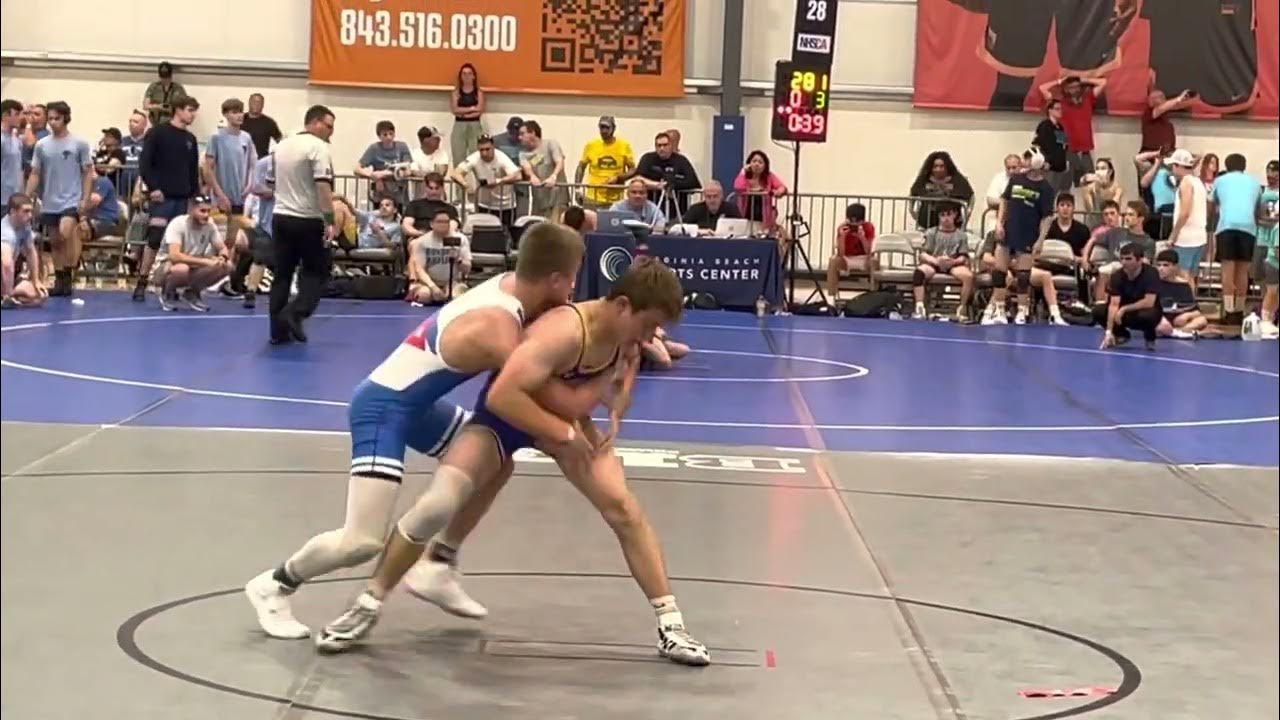 NHSCA Duals Match 1 YouTube