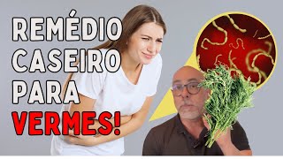 MELHOR REMÉDIO CASEIRO PARA MATAR VERMES | Dr Dayan Siebra