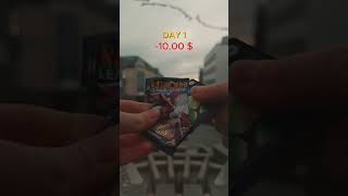 DAY 1 of opening a rifbound pack every single day until I hit a signature