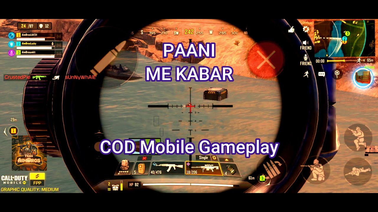 PUBG MOBILE UNBAN🤔? COD Mobile gameplay 2 winnings back to back 