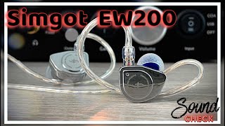 Simgot EW200 Maze - Музыкальный лабиринт🚨