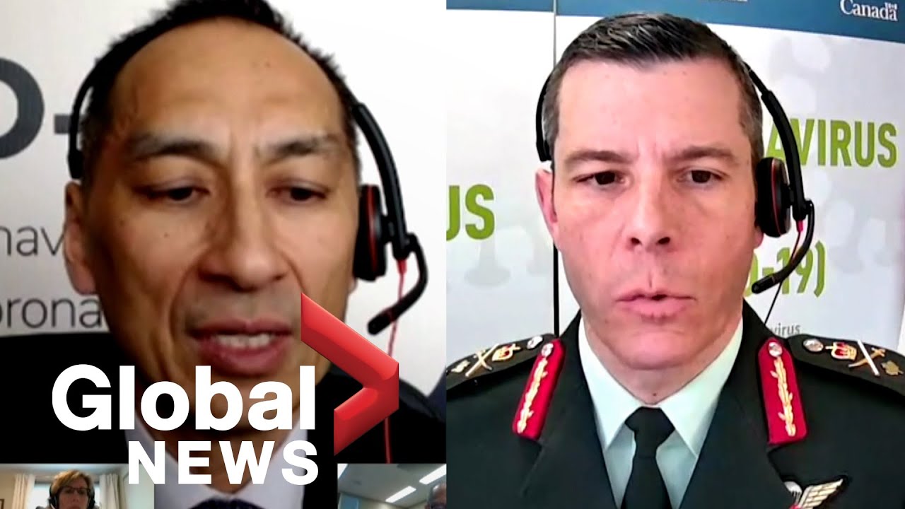 Moderna COVID-19 vaccine shipment to Canada cut short, government announces | FULL