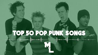 The 50 Greatest Pop Punk Songs Of All Time