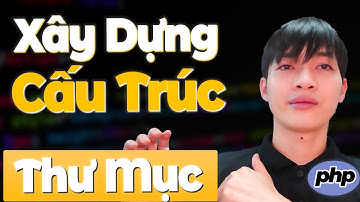 Xây dựng Web bằng PHP&MYSQL - Bài 4: Xây dựng cấu trúc thư mục cho dự án