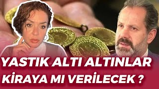 WILL THE GOLD UNDER THE PILLOW BE RENTED?