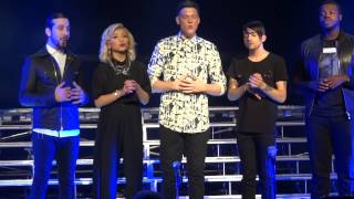 Pentatonix – That’s Christmas To Me – City National Grove of Anaheim 3/1/2015