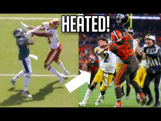 NFL Most Heated Moments of The 2019-2020 Season || HD