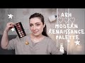 ANASTASIA BEVERLY HILLS // MODERN RENAISSANCE PALETTE / ОБЗОР ПАЛЕТКИ ТЕНЕЙ