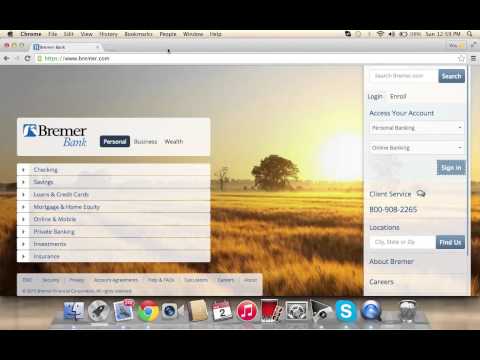 Bremer Bank Online Banking Login | How to Access your Account