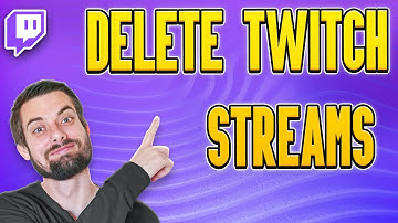How To Delete Past Twitch Streams, Broadcasts, & VODs (EASY Guide)