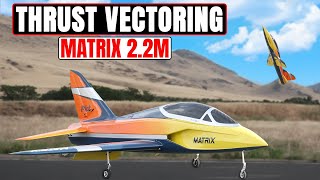 Epic Thrust-Vectoring Turbine Jet! Nehoray Shvartz Flies Pilot Matrix at Jets Over California 2025
