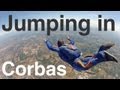 Jumping in corbas