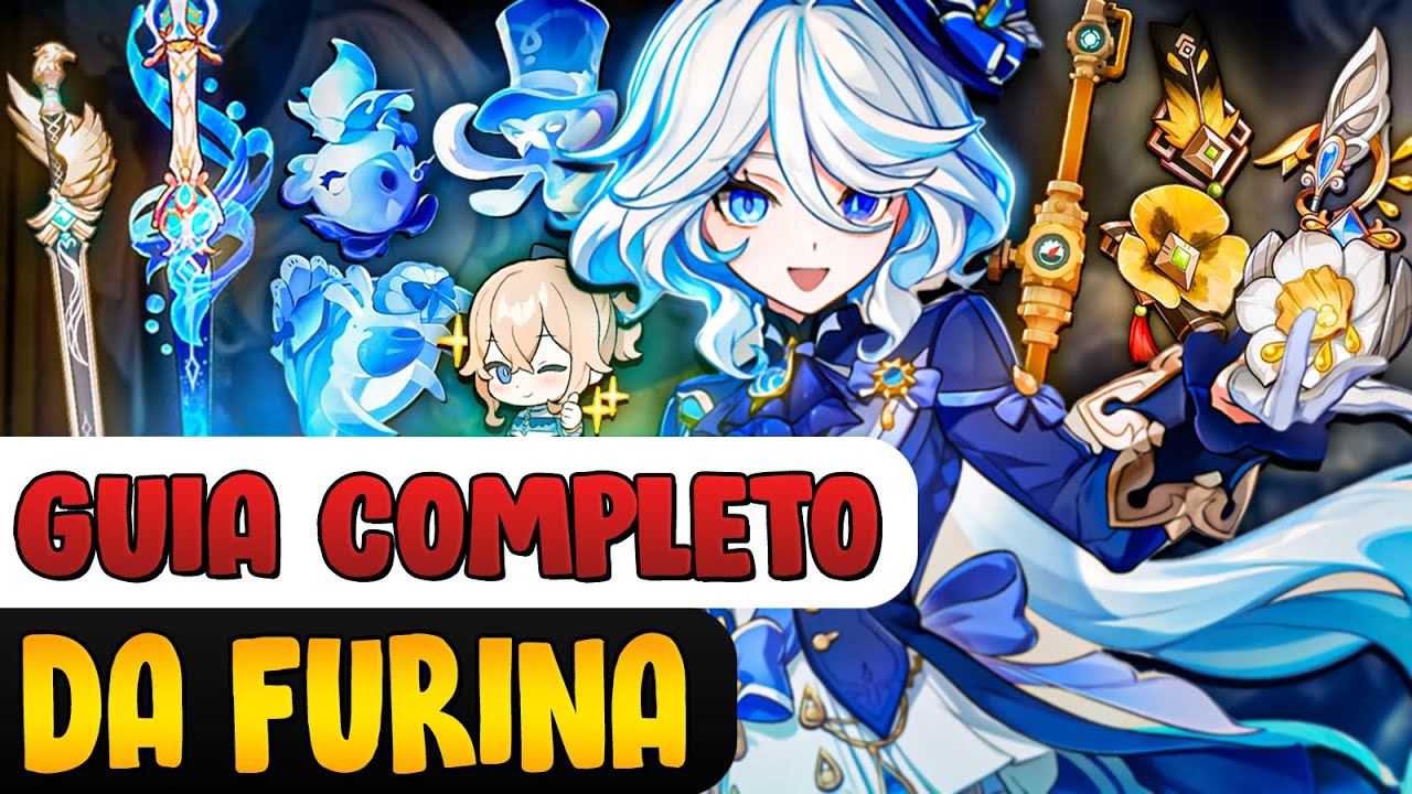 Furina em Genshin Impact: veja guia com gameplay, build e comps