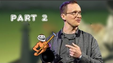 Getting over it with Bennett Foddy in Android. Part -2 . By HeadHydra Gamer (no commentary).