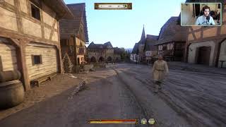 Kingdom Come: Deliverance gloomy weather early session