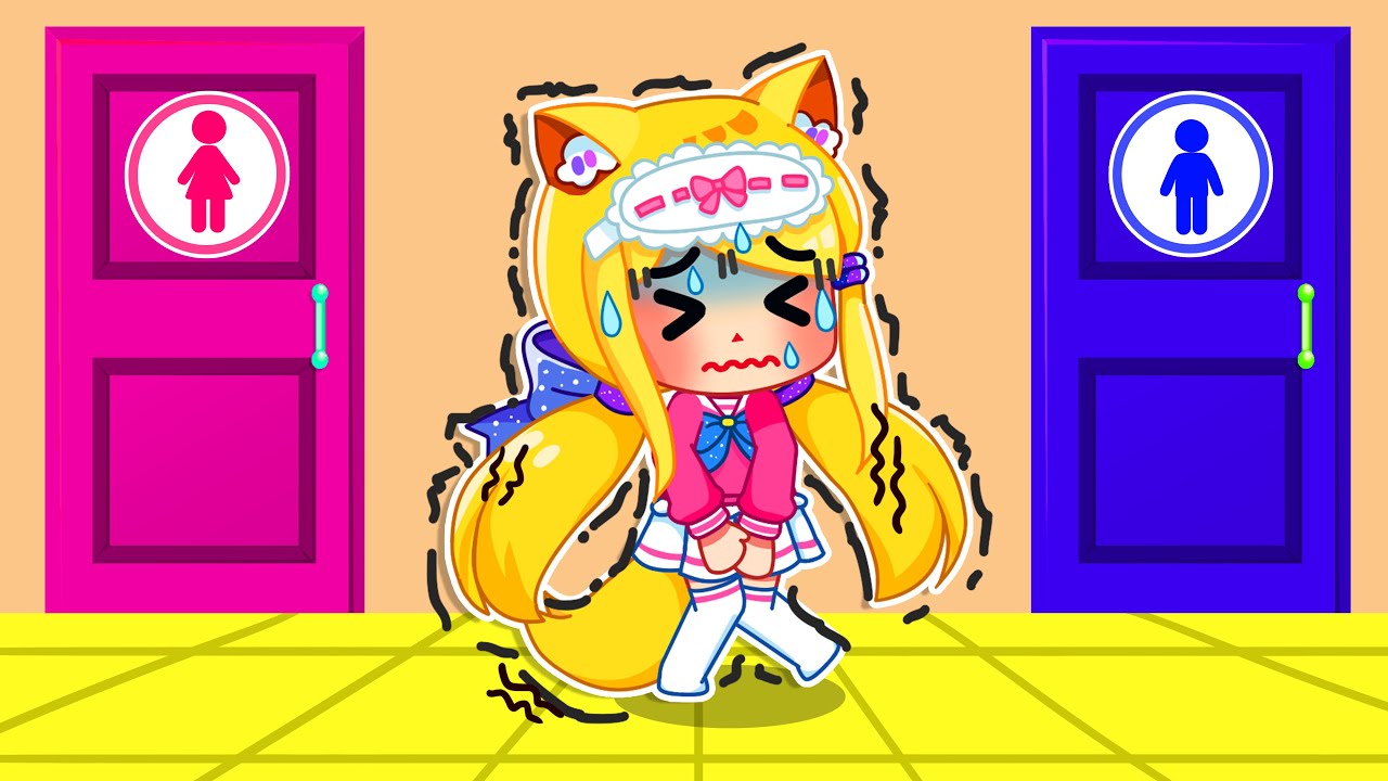 How I Struggle with Choosing the Toilet Boy or Girl? YouTube