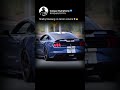 Shelby Mustang on demon volume 🔊🔥#shelby #v8sound #carsounds #americanmusclecar #loudcars #mustang