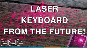 Laser Keyboard - Does it really work?