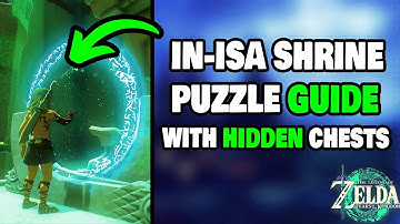 How To Complete The In-isa Shrine in Zelda Tears of the Kingdom (STEP-BY-STEP)