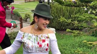 Tañita Cardona "La reina" Tras camaras carnavalito 2019 by Sisa Toaquiza