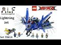 Lego Ninjago Movie 70614 Lightning Jet - Lego Speed Build Review