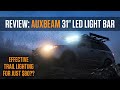 $80 Offroad Lighting?? Auxbeam 31" LED Review