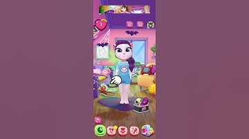 Morning Routine of Talking Angela 🛁✨