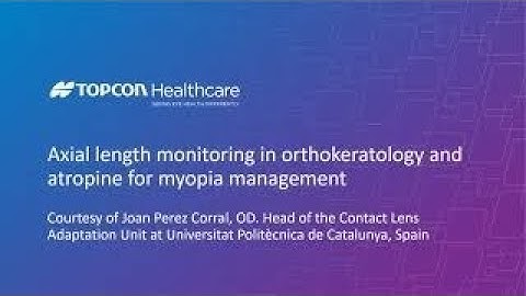 Axial length monitoring in orthokeratology and atropine for myopia management - part 1