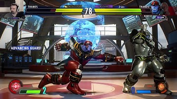 MvC Infinite: Week 2 Online Play pt6 - vs. Ultron/Thanos