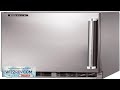 Perlick 15" Stainless Steel Clear Ice Maker Solid Door Left Hinge