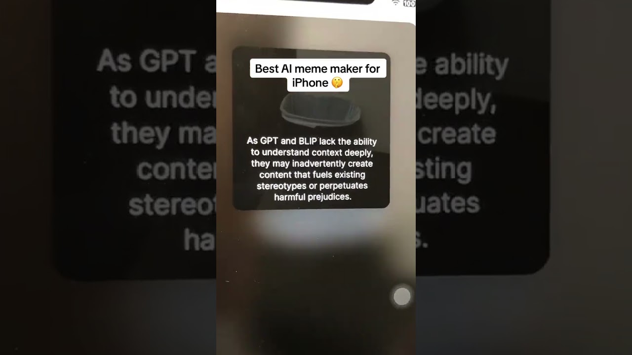 How to Create a Meme on iPhone for Beginners [5 Newest Meme Makers]