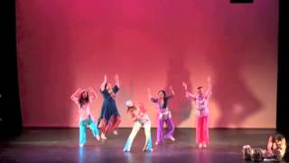 Hippie Fusion Dance - Hare Krishna Hare Rama with MEISSOUN and group