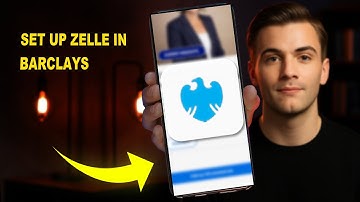 How To Set Up Zelle In Barclays 2025 (ACCOUNT SETUP)
