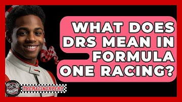 What Does DRS Mean In Formula One Racing? - The Racing Xpert