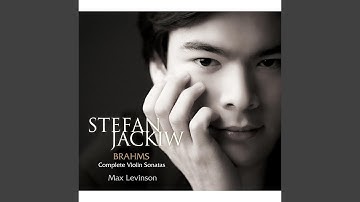 Violin Sonata No. 2 in A Major, Op. 100: II. Andante tranquillo - Vivace