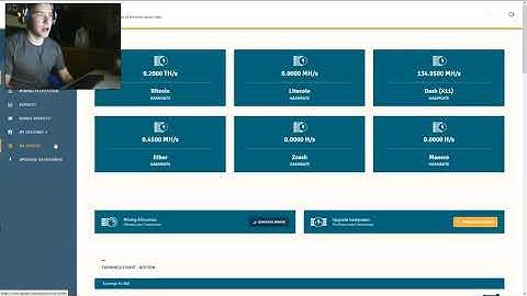 Genesis Mining Daily DASH x11 Contract Upgrade! 140 MH s