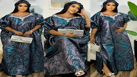 Top 10 Boubou Dress Styles for 2025 | Elegant African Fashion Trends || How to Style Boubou Dresses