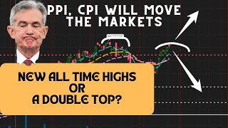 5/12/24 | CPI and PPI will decide where the stock markets go next | SPY, Dow Jones | Market Update