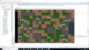 A week of Java 2D game creation timelapses - Day 4 - THIS INVENTORY SYSTEM IS CHAOS