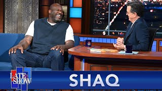 Cookbook Author Shaquille O'Neal's Favorite Diet Is 'No Diet'