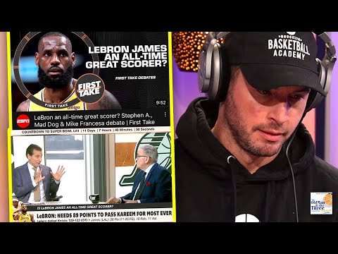 JJ Redick Goes On An Epic Rant About Dumb LeBron Narratives