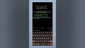 Installing Tool-X in Termux (Hacking Android)