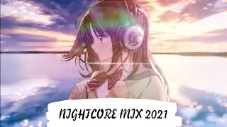 Nightcore Music Mix 2021(Summer - Fall) | 40 Minutes