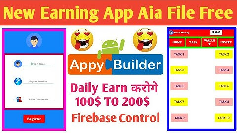 High Quality Earning App Aia File Technical Shiv Technicalshiv