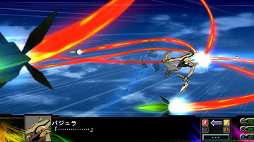SRW Z3 - Mobile Soldier Vajra All Attacks