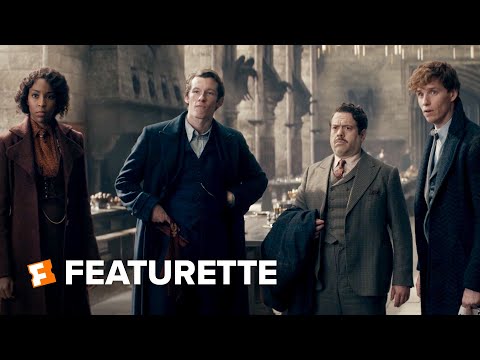 Fantastic Beasts: The Secrets of Dumbledore Featurette - Hogwarts Magic (2022) |