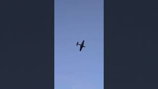 LET'S GO out here with the Eflite umx P-51D mustang Detroit Miss quick flight#Eflite#rcplanes#rclife